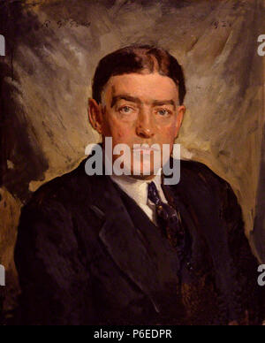 X-Standard 41 Ernest Henry Shackleton (Portrait 1921) Stockfoto