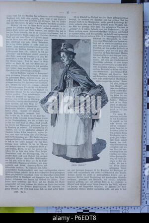 . Gartenlaube sterben. Ausdruck Fehler: nicht erkanntes Wort 'die'. English: keine Bildunterschrift Englisch: keine Bildunterschrift. N/A23 Die Gartenlaube (1896) 0045 Stockfoto