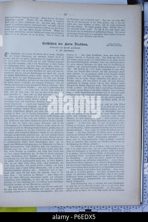 . Gartenlaube sterben. Ausdruck Fehler: nicht erkanntes Wort 'die'. English: keine Bildunterschrift Englisch: keine Bildunterschrift. N/A24 Die Gartenlaube (1896) 0127 Stockfoto