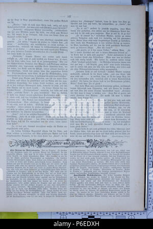 . Gartenlaube sterben. Ausdruck Fehler: nicht erkanntes Wort 'die'. English: keine Bildunterschrift Englisch: keine Bildunterschrift. N/A24 Die Gartenlaube (1896) 0147 Stockfoto