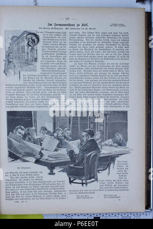 . Gartenlaube sterben. Ausdruck Fehler: nicht erkanntes Wort 'die'. English: keine Bildunterschrift Englisch: keine Bildunterschrift. N/A24 Die Gartenlaube (1896) 0257 Stockfoto