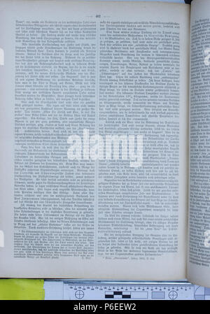 . Gartenlaube sterben. Ausdruck Fehler: nicht erkanntes Wort 'die'. English: keine Bildunterschrift Englisch: keine Bildunterschrift. N/A25 Gartenlaube (1896) 0462 sterben Stockfoto