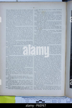 . Gartenlaube sterben. Ausdruck Fehler: nicht erkanntes Wort 'die'. English: keine Bildunterschrift Englisch: keine Bildunterschrift. N/A24 Die Gartenlaube (1896) 0152 Stockfoto