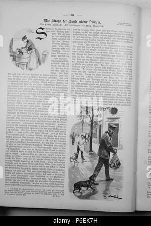 . Gartenlaube sterben. English: Seite 364 aus 'Die Gartenlaube'. Englisch: Seite 364 von der Zeitschrift Die Gartenlaube für das Jahr 1895. Extrahierte Bild (falls vorhanden): Datei: Die Gartenlaube (1895) b 364.jpg - Hochauflösende,  2,5 MB. English: keine Bildunterschrift Englisch: keine Bildunterschrift. N/A 20 Gartenlaube (1895) 364 Sterben Stockfoto