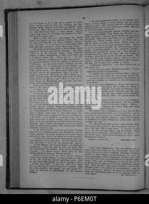. Gartenlaube sterben. English: Seite 154 aus 'Die Gartenlaube'. Englisch: Seite 154 aus der Zeitschrift Die Gartenlaube für 1891. Extrahierte Bild (falls vorhanden): Datei: Die Gartenlaube (1891) b 154.jpg - Hochauflösende,  2,5 MB. English: keine Bildunterschrift Englisch: keine Bildunterschrift. N/A14 Gartenlaube (1891) 154 Sterben Stockfoto
