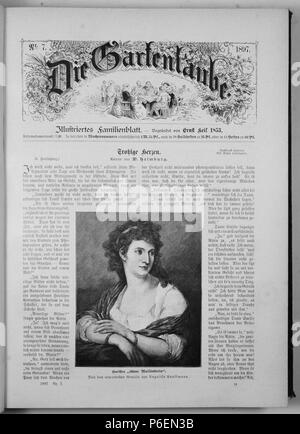 . Gartenlaube sterben. English: Seite 101 aus 'Die Gartenlaube'. Englisch: Seite 101 aus der Zeitschrift Die Gartenlaube für 1897. Extrahierte Bild (falls vorhanden): Datei: Die Gartenlaube (1897) b101.jpg - Hochauflösende,  2,5 MB. English: keine Bildunterschrift Englisch: keine Bildunterschrift. N/A 29 Gartenlaube (1897) 101 Sterben Stockfoto