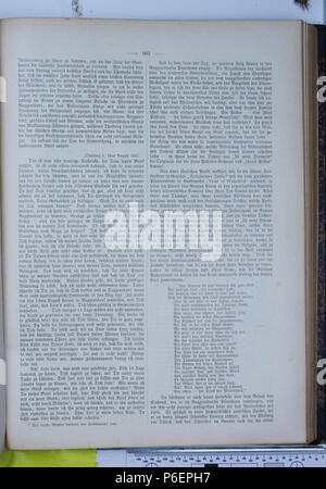 . Gartenlaube sterben. Ausdruck Fehler: nicht erkanntes Wort 'die'. English: keine Bildunterschrift Englisch: keine Bildunterschrift. N/A26 Gartenlaube (1896) 0603 sterben Stockfoto