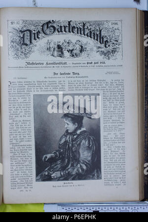 . Gartenlaube sterben. Ausdruck Fehler: nicht erkanntes Wort 'die'. English: keine Bildunterschrift Englisch: keine Bildunterschrift. N/A26 Gartenlaube (1896) 0613 sterben Stockfoto