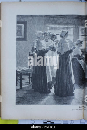 . Gartenlaube sterben. Ausdruck Fehler: nicht erkanntes Wort 'die'. English: keine Bildunterschrift Englisch: keine Bildunterschrift. N/A27 Gartenlaube (1896) 0712 sterben Stockfoto