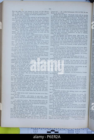 . Gartenlaube sterben. Ausdruck Fehler: nicht erkanntes Wort 'die'. English: keine Bildunterschrift Englisch: keine Bildunterschrift. N/A27 Gartenlaube (1896) 0674 sterben Stockfoto