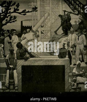 Fritz Erler - Ausschnitt aus den Wandbildern im Festsaal des Neuen Rathauses in Hannover, 1913. 1913 49 Fritz Erler - Ausschnitt aus den Wandbildern im Festsaal des Neuen Rathauses in Hannover, 1913 (3) Stockfoto