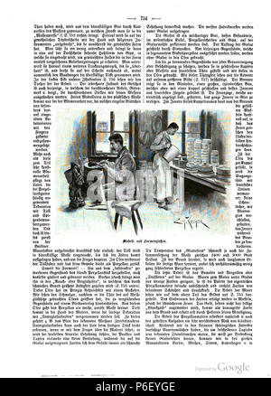 . Gartenlaube sterben. Ausdruck Fehler: nicht erkanntes Wort 'die'. English: keine Bildunterschrift Englisch: keine Bildunterschrift. N/A37 Die Gartenlaube (1898) 0754 Stockfoto