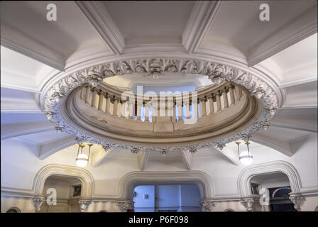 Detail der Palacio Barolo Barolo (Palast) - Buenos Aires, Argentinien Stockfoto