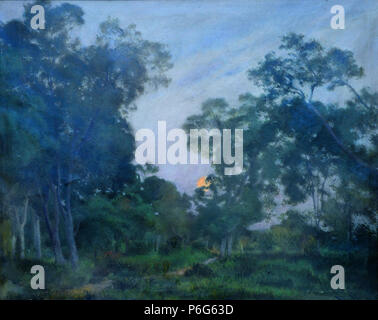 . Deutsch: Paisatge. Deutsch: Paisatge. N/A 69 Paisatge - Joan brull ich Vinyoles (1863-1912) - 4. Stockfoto