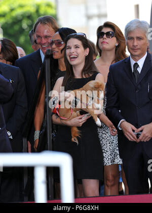 Bill Maher geehrt mit einem Stern auf dem Hollywood Walk of Fame in Los Angeles. Cara Santa Maria 23 Veranstaltung in Hollywood Leben - Kalifornien, Red Carpet Event, USA, Filmindustrie, Prominente, Fotografie, Bestof, Kunst, Kultur und Unterhaltung, Topix prominente Mode, Besten, Hollywood Leben, Event in Hollywood Leben - Kalifornien, Film Stars, TV Stars, Musik, Promis, Topix, Bestof, Kunst, Kultur und Unterhaltung, Fotografie, Anfrage tsuni@Gamma-USA.com, Kredit Tsuni/USA, geehrt mit Hand- und Fußabdruck in der TCL Chinese Theater Hof in Los Angeles. Ab 2010 Stockfoto