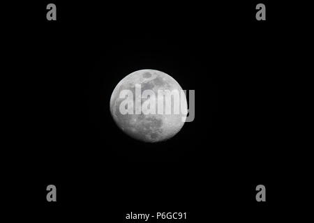 der Mond Stockfoto