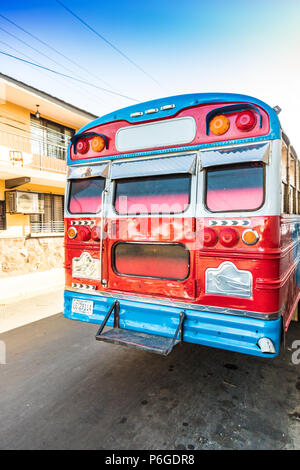 Typische Ansicht in Leon, Nicaragua Stockfoto