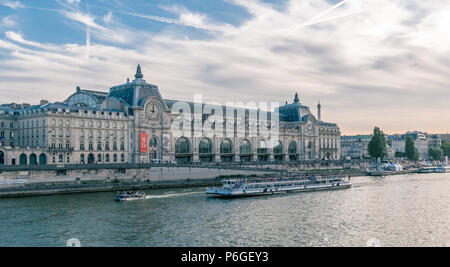 Musée d ' Orsay Stockfoto