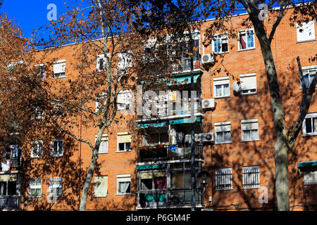 Modernes Apartment in Alcala de Henares. Spanien, Europa Stockfoto