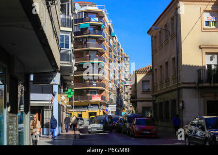 Modernes Apartment in Alcala de Henares. Spanien, Europa Stockfoto