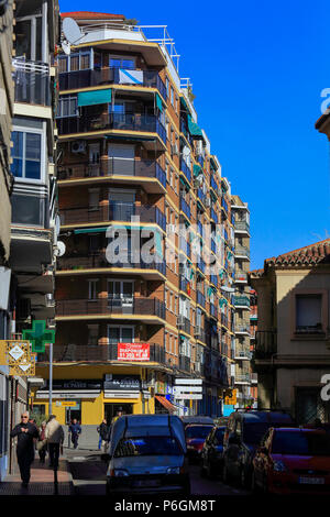 Modernes Apartment in Alcala de Henares. Spanien, Europa Stockfoto