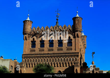 Palast von Laredo, Museum, Universität, Alcala de Henares, eine historische und charmante Stadt in der Nähe von Madrid, Alcala de Henares, Spanien; Palast von L Stockfoto