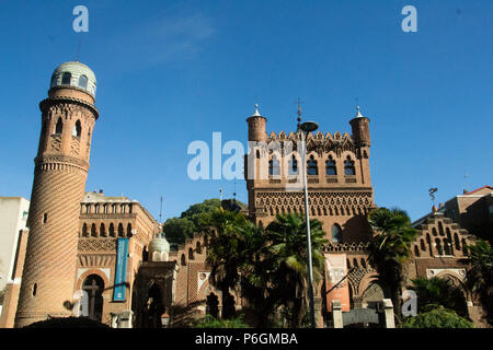 Palast von Laredo, Museum, Universität, Alcala de Henares, eine historische und charmante Stadt in der Nähe von Madrid, Alcala de Henares, Spanien; Palast von L Stockfoto