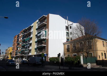 Modernes Apartment in Alcala de Henares. Spanien, Europa Stockfoto