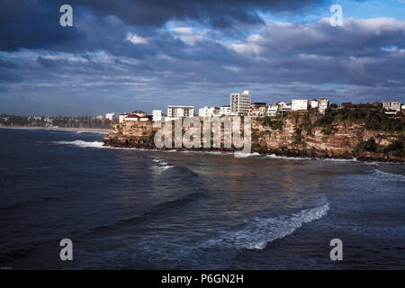 Süßwasser-Strand, Queenscliff Kopf und Manly Beach in Sydney, Australien Stockfoto