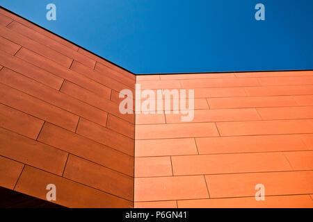 Abstrakte architektonisches Detail eines modernen Gebäudes Stockfoto