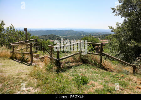 Vernègues in der Provence Stockfoto