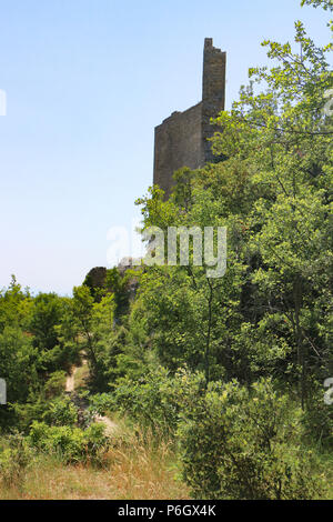 Vernègues in der Provence Stockfoto