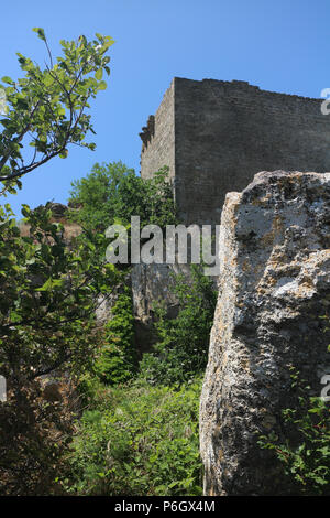 Vernègues in der Provence Stockfoto