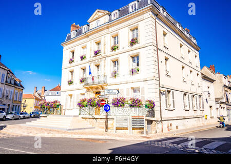 Rathaus in Provins, Frankreich Stockfoto