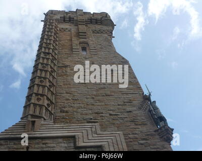 Die nationalen Wallace Monument Turm Stockfoto