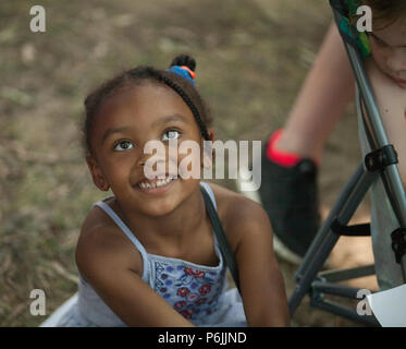 Washington DC, USA. 30 Jun, 2018. Familien gehören zusammen Rallye im Lafayette Park in Washington, D.C., 30. Juni 2018. Credit: Robert Meyers/Alamy leben Nachrichten Stockfoto