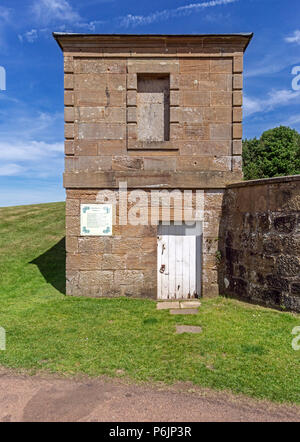 Immobilien in Chatelherault Chatelherault Country Park Ferniegair Hamilton Lanarkshire Schottland Großbritannien Stockfoto