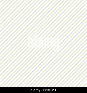 Gold Silber Farbe gestreift nahtlose Muster. Vector Illustration. Stock Vektor