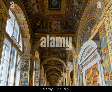 Raphael Loggien an staatliche Eremitage, St. Petersburg, Russland Stockfoto