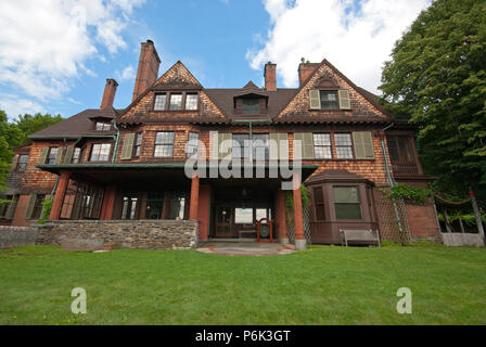 Naumkeag Country House in Shingle style (vom Architekten Stanford White), Stockbridge, Berkshire County, Massachusetts, USA Stockfoto