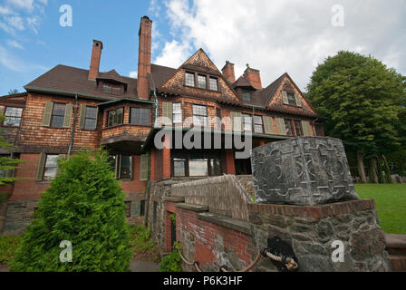 Naumkeag Country House in Shingle style (vom Architekten Stanford White), Stockbridge, Berkshire County, Massachusetts, USA Stockfoto