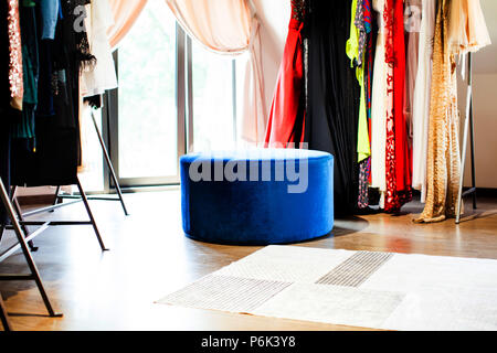Innenraum der fashion shop Stockfoto