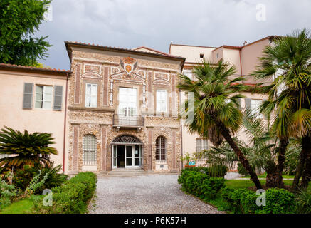 PISA, Italien - 30. MAI 2018: Museum Orto botanico di Pisa (Orto Botanico dell Universita di Pisa), die älteste Universität der Botanische Garten in Stockfoto