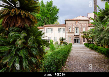 PISA, Italien - 30. MAI 2018: Orto botanico di Pisa (Orto Botanico dell Universita di Pisa), die älteste Universität der Botanische Garten in der Welt Stockfoto