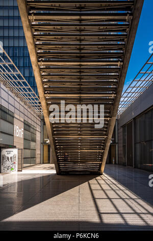 Bibliothèque nationale de France ist die Nationalbibliothek von Frankreich, in Paris, France. Stockfoto