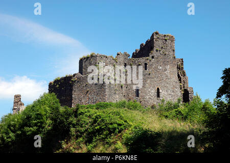 King John's Castle; National Monument von Irland; 12. Jahrhundert Festung, Carlingford; im County Louth Stockfoto