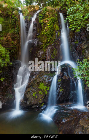 Die wunderschönen Wasserfälle Chorro las Yayas, Provinz Cocle, Republik Panama. Stockfoto