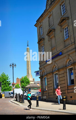 Ripon City Centre North Yorkshire England Großbritannien Stockfoto