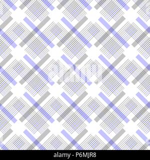 Plaid Tartan nahtlose Muster Hintergrund. Traditionelle schottische Ornament. Nahtlose Tartan Fliesen. Trendy Vector Illustration für Tapeten. Stock Vektor
