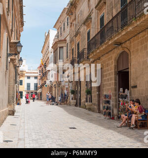Ciutadella, Menorca, Balearen Stockfoto